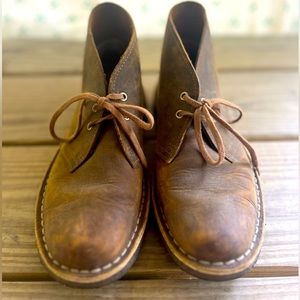 Clark booties size 6.5